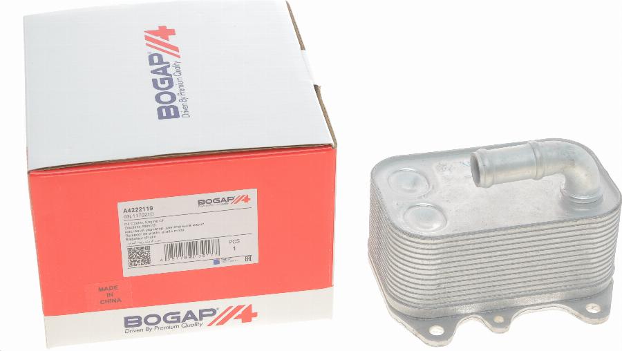 BOGAP A4222119 - Radiateur d'huile cwaw.fr