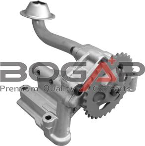 BOGAP A1418105 - Kit de réparation, pompe à huile cwaw.fr