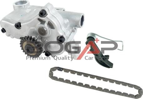 BOGAP A1418110 - Kit de réparation, pompe à huile cwaw.fr