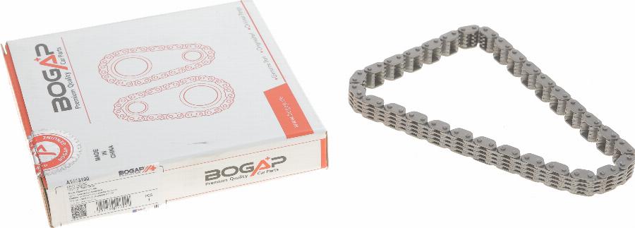 BOGAP A1413100 - Chaîne, commande de pompe à huile cwaw.fr