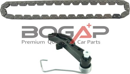 BOGAP A1432101 - Kit de chaînes, commade de pompe à huile cwaw.fr