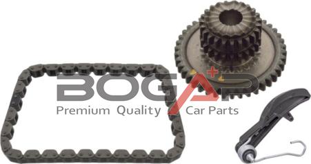 BOGAP A1432103 - Kit de chaînes, commade de pompe à huile cwaw.fr