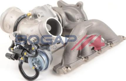 BOGAP A1524107 - Turbocompresseur, suralimentation cwaw.fr