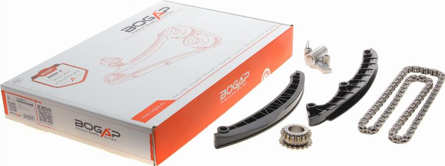 BOGAP A1328111 - Kit de distribution par chaîne cwaw.fr