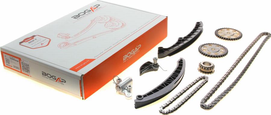 BOGAP A1328121 - Kit de distribution par chaîne cwaw.fr