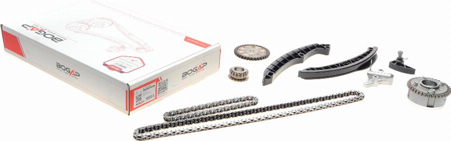 BOGAP A1328123 - Kit de distribution par chaîne cwaw.fr