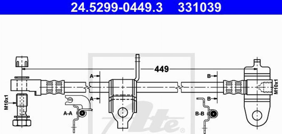 BOGAP A1220100 - Roue dentée, vilebrequin cwaw.fr