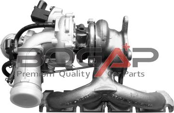 BOGAP A1724105 - Turbocompresseur, suralimentation cwaw.fr