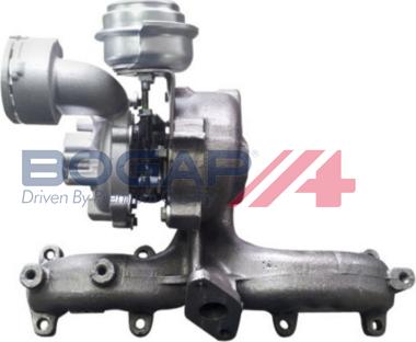 BOGAP A1728115 - Turbocompresseur, suralimentation cwaw.fr