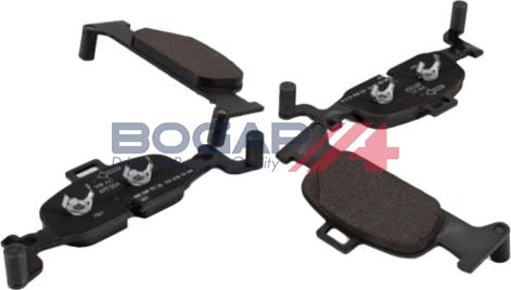 BOGAP A8210294 - Kit de plaquettes de frein, frein à disque cwaw.fr