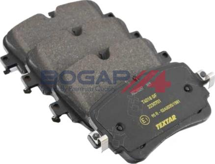 BOGAP A8210267 - Kit de plaquettes de frein, frein à disque cwaw.fr