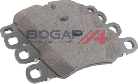 BOGAP A8210217 - Kit de plaquettes de frein, frein à disque cwaw.fr