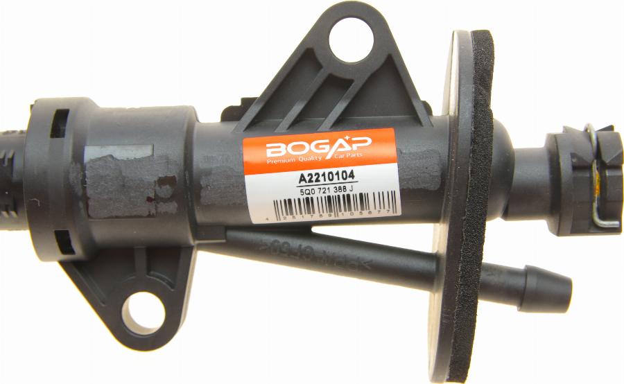 BOGAP A2210104 - Cylindre émetteur, embrayage cwaw.fr