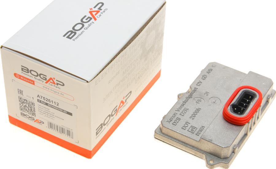 BOGAP A7526112 - Appareil de commande, système d'éclairage cwaw.fr