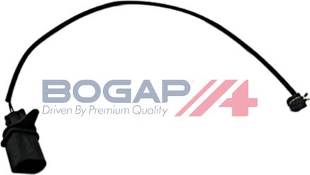 BOGAP A7118109 - Contact d'avertissement, usure des plaquettes de frein cwaw.fr