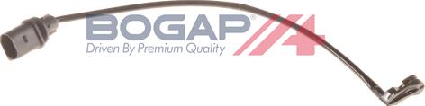 BOGAP A7118100 - Contact d'avertissement, usure des plaquettes de frein cwaw.fr