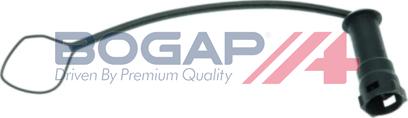 BOGAP A7118108 - Contact d'avertissement, usure des plaquettes de frein cwaw.fr