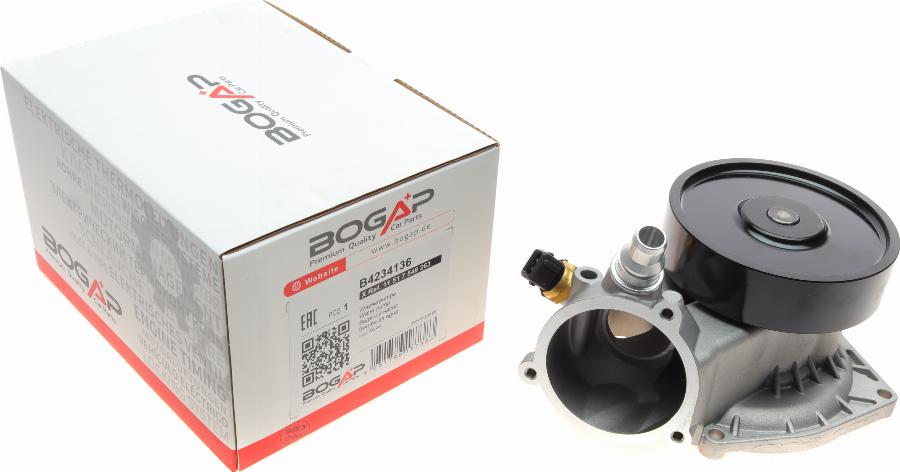 BOGAP B4234136 - Pompe à eau cwaw.fr