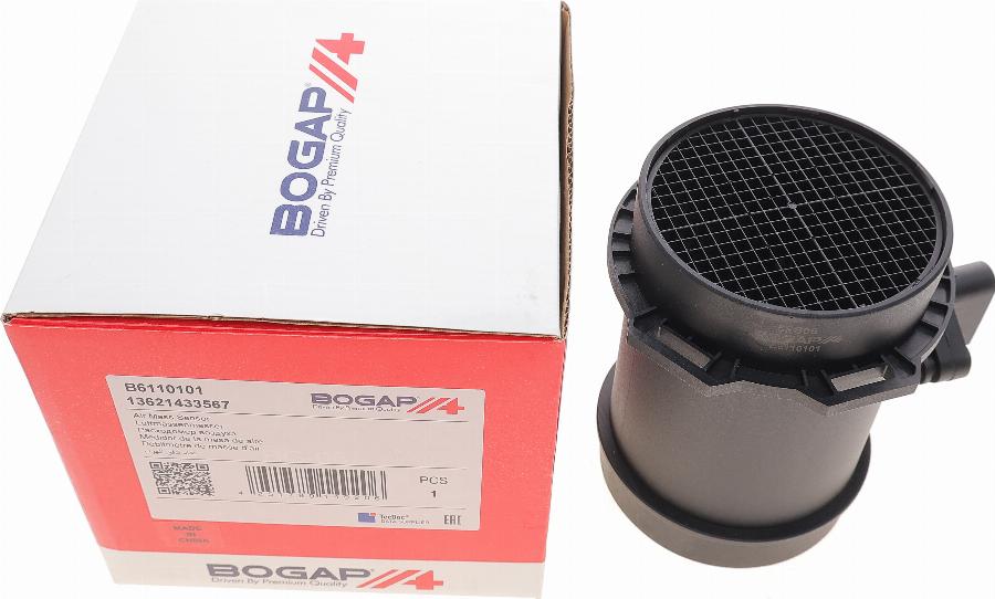 BOGAP B6110101 - Débitmètre de masse d'air cwaw.fr