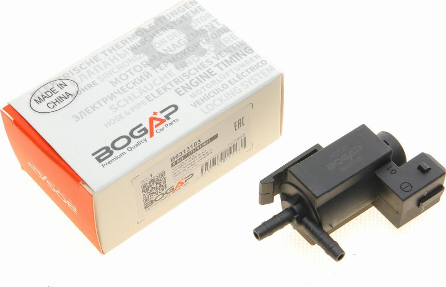 BOGAP B6313103 - Transmetteur de pression cwaw.fr