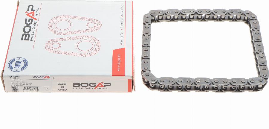 BOGAP B1413101 - Chaîne, commande de pompe à huile cwaw.fr