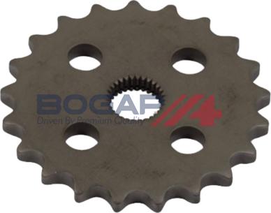 BOGAP B1430211 - Roue dentée, pompe à huile cwaw.fr