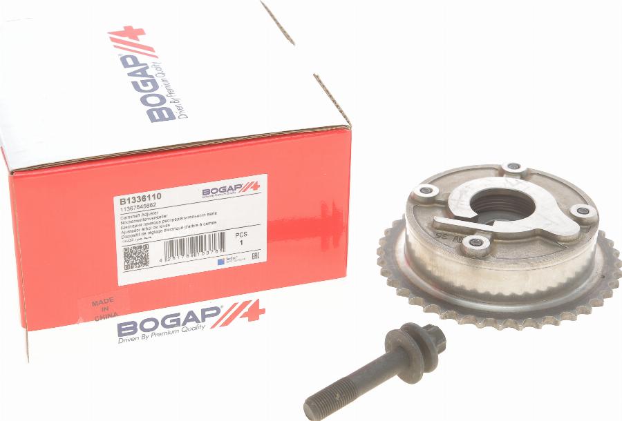 BOGAP B1336110 - Dispositif de réglage électrique d'arbre à cames cwaw.fr