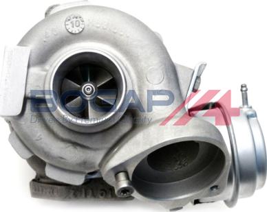 BOGAP B1728101 - Turbocompresseur, suralimentation cwaw.fr