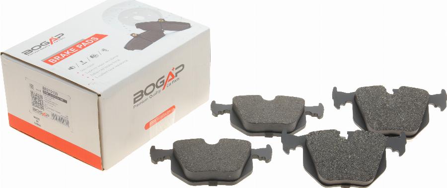 BOGAP B8210130 - Kit de plaquettes de frein, frein à disque cwaw.fr