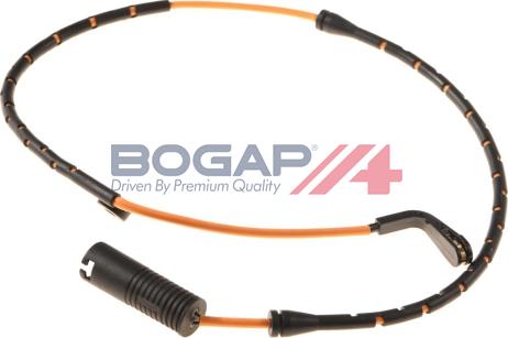 BOGAP B7118170 - Contact d'avertissement, usure des plaquettes de frein cwaw.fr