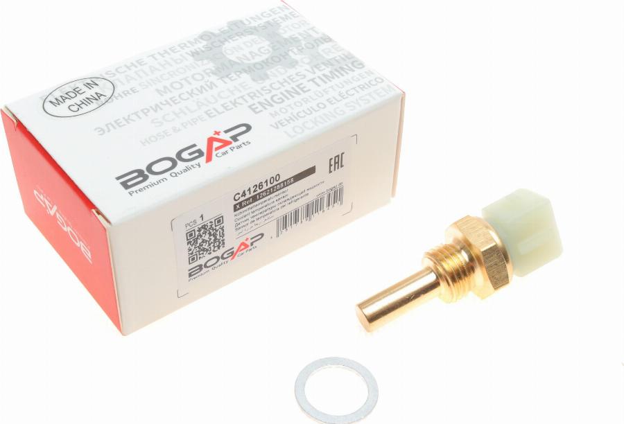 BOGAP C4126100 - Sonde de température, liquide de refroidissement cwaw.fr