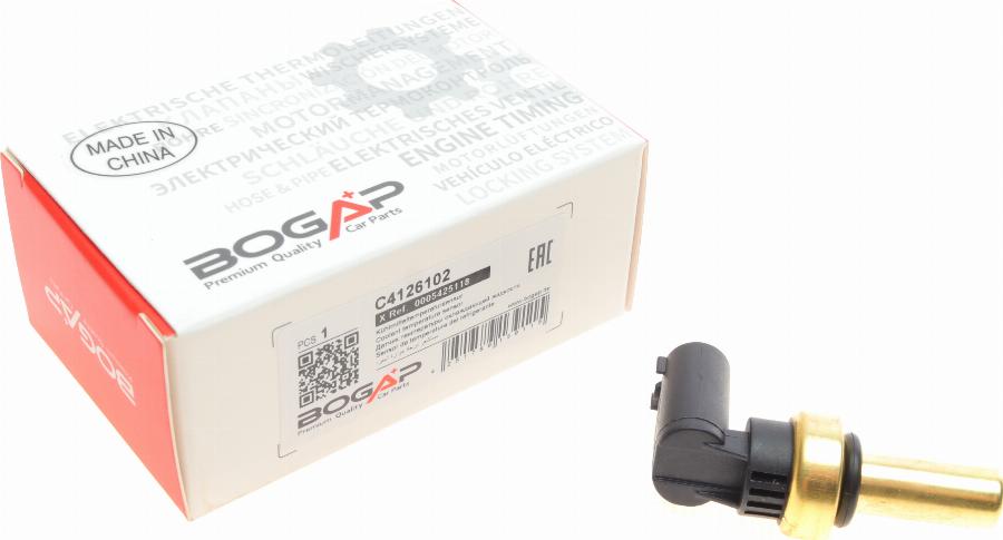 BOGAP C4126102 - Sonde de température, liquide de refroidissement cwaw.fr