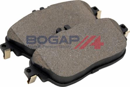 BOGAP C8210207 - Kit de plaquettes de frein, frein à disque cwaw.fr