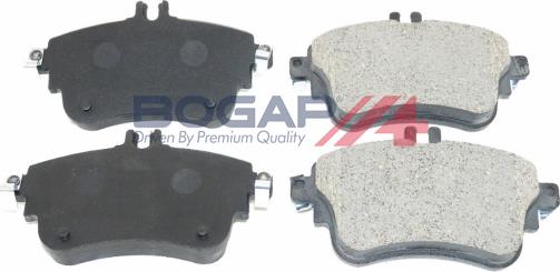 BOGAP C8210211 - Kit de plaquettes de frein, frein à disque cwaw.fr