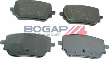 BOGAP C8210230 - Kit de plaquettes de frein, frein à disque cwaw.fr