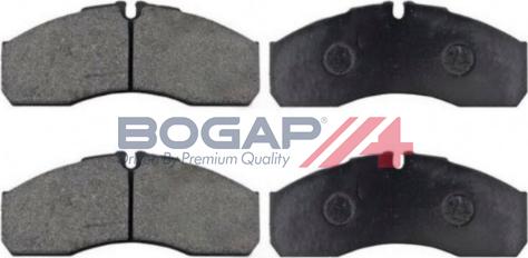 BOGAP C8210233 - Kit de plaquettes de frein, frein à disque cwaw.fr