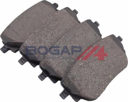 BOGAP C8210232 - Kit de plaquettes de frein, frein à disque cwaw.fr