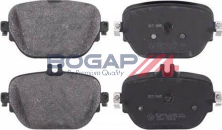 BOGAP C8210221 - Kit de plaquettes de frein, frein à disque cwaw.fr