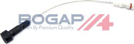 BOGAP C7118111 - Contact d'avertissement, usure des plaquettes de frein cwaw.fr