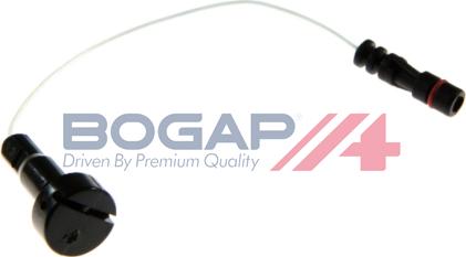 BOGAP C7118112 - Contact d'avertissement, usure des plaquettes de frein cwaw.fr