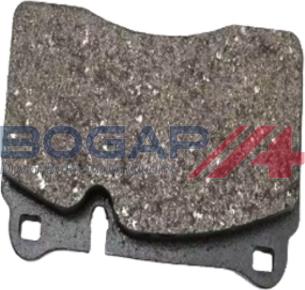 BOGAP E8210107 - Kit de plaquettes de frein, frein à disque cwaw.fr