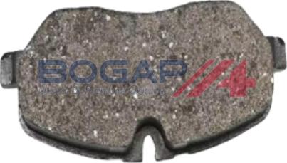 BOGAP E8210111 - Kit de plaquettes de frein, frein à disque cwaw.fr