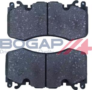 BOGAP E8210113 - Kit de plaquettes de frein, frein à disque cwaw.fr