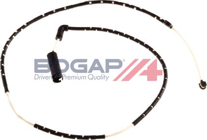 BOGAP E7118101 - Contact d'avertissement, usure des plaquettes de frein cwaw.fr