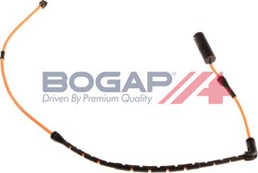 BOGAP E7118102 - Contact d'avertissement, usure des plaquettes de frein cwaw.fr