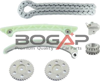 BOGAP F1328101 - Kit de distribution par chaîne cwaw.fr