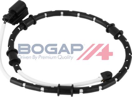 BOGAP J7118100 - Contact d'avertissement, usure des plaquettes de frein cwaw.fr