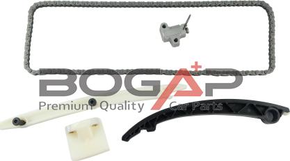 BOGAP L1328100 - Kit de distribution par chaîne cwaw.fr