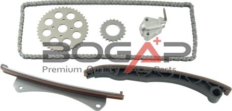 BOGAP L1328102 - Kit de distribution par chaîne cwaw.fr