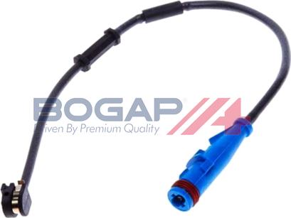 BOGAP L7118106 - Contact d'avertissement, usure des plaquettes de frein cwaw.fr